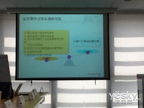 换种方式降成本 陈怡进谈富士施乐全包服务