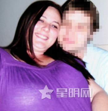 美国女子发胖