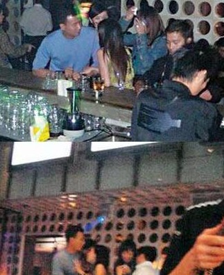 谢霆锋张柏芝离婚或成真 夜店成女星放荡场所