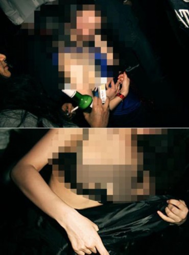 谢霆锋张柏芝离婚或成真 夜店成女星放荡场所