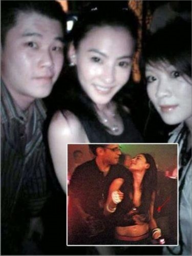 谢霆锋张柏芝离婚或成真 夜店成女星放荡场所