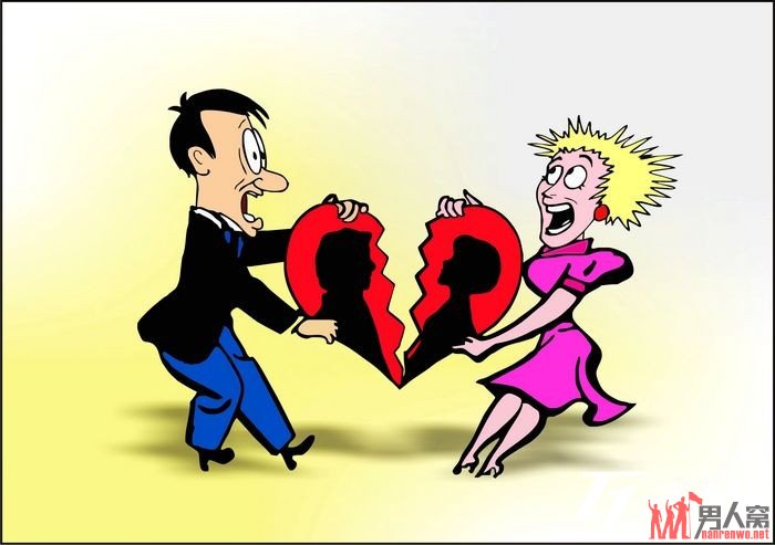 男人离婚的哪些理由