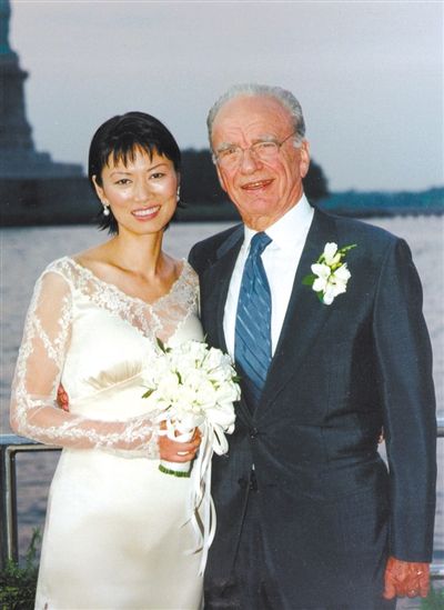 默多克为邓文迪花17亿离婚