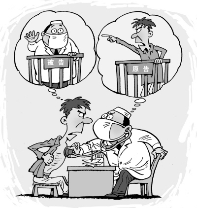 打医疗官司，难！（聚焦·医疗纠纷如何处理③）(图)