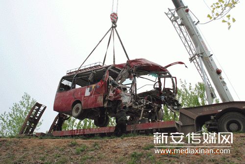 事故现场。