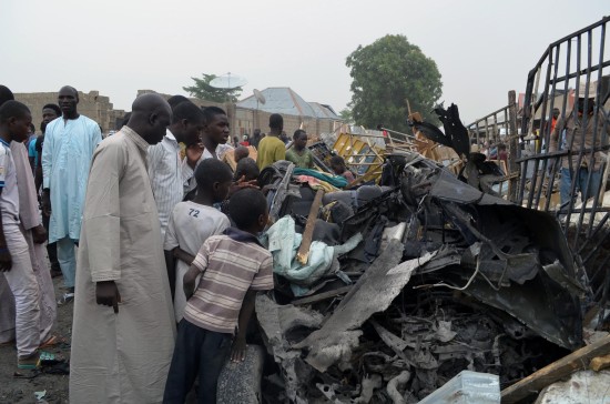 尼日利亚东北部月初发生汽车炸弹袭，造成死伤累累。