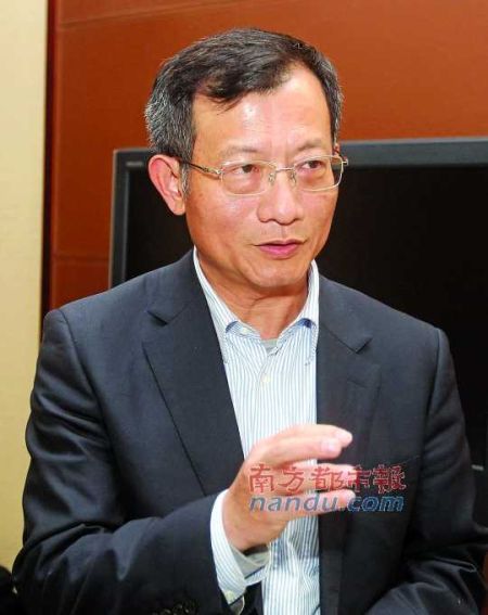 省人大代表邢益强。南都记者 冯宙锋 摄