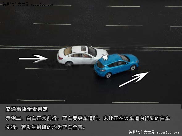 那么，怎么样的情形下责任是明晰的？我们根据最新颁布的《中华 人民共和国道路交通安全法》，制作了这篇交通事故全责判定图示说明，值得所有车友们了解学习。