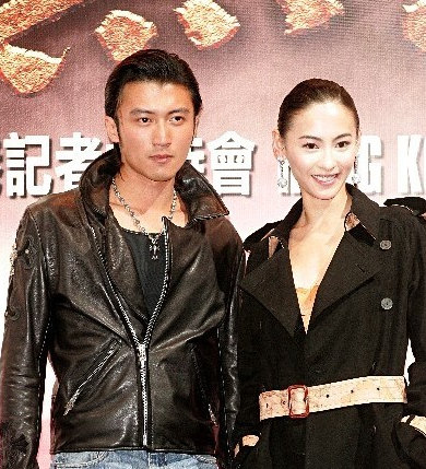 明星夫妻分手真正原因曝光：锋芝因艳照门分手