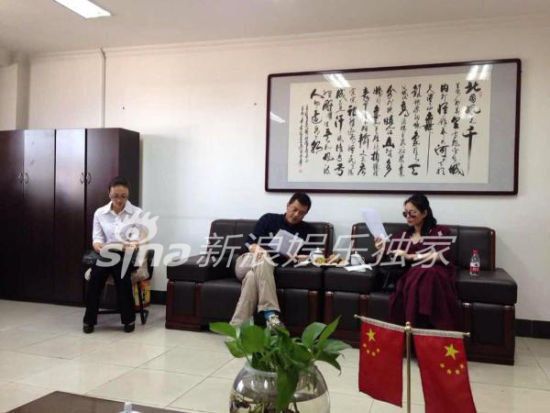 二人看离婚协议