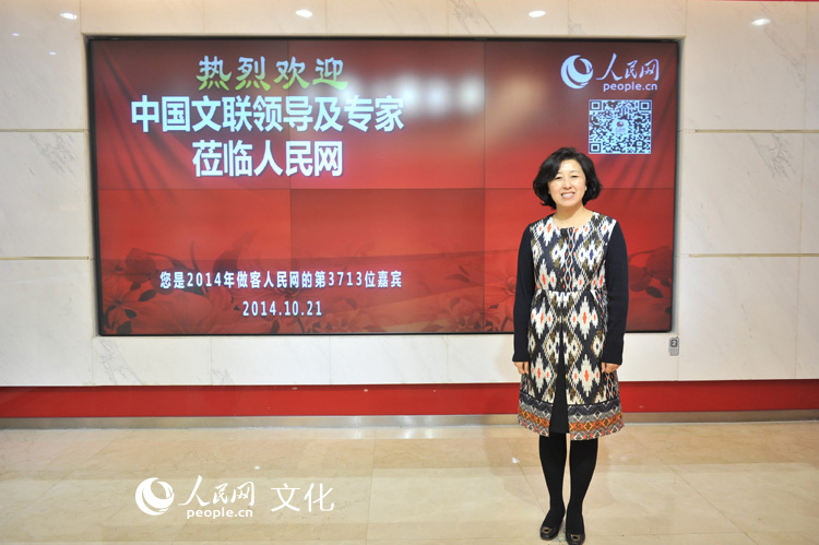 中国传媒大学新闻传播学部教授郎劲松记者于凯 摄